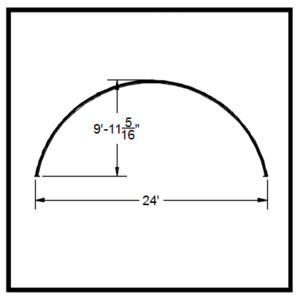 24' x 78' Span-Tech Single Truss System